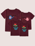 Love Potted Family Matching T-shirt - CCMOM