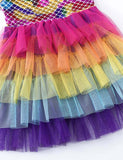 Mermaid Mesh Party Dress - CCMOM