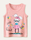 Rabbit Bee Printed Vest