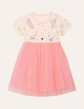 Rabbit Mesh Dress