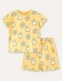 Rabbit Printed Set