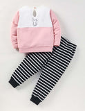Rabbit Printing Suit - CCMOM
