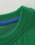 Rainbow Football T-shirt - CCMOM