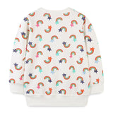 Rainbow Full Printed Sweater - CCMOM