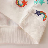 Rainbow Full Printed Sweater - CCMOM