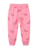 Rainbow Printing Sports Pants - CCMOM