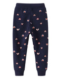 Rainbow Printing Sweatpants - CCMOM