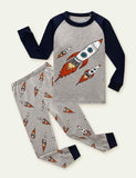 Rocket Print Pajamas