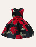 Rose Bow Party Dress - CCMOM