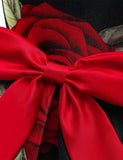 Rose Bow Party Dress - CCMOM