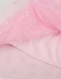 Sequined Unicorn Mesh Dress - CCMOM