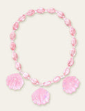Shell Mermaid Necklace and Earrings Set - CCMOM