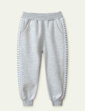 Side Love Velvet Sweatpants - CCMOM