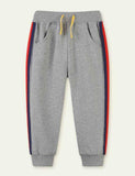 Side Striped Sweatpants - CCMOM