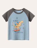 Skateboard Dinosaur T-shirt