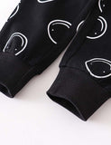 Smiley Printed Sweatpants - CCMOM