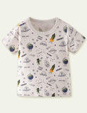 Space Printed T-shirt