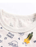 Space Printed T-shirt - CCMOM
