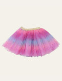 Today Only - Rainbow Star Mesh Skirt - CCMOM