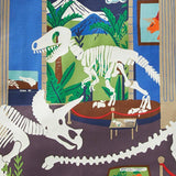 Toddler Boy Dinosaur Glowing Appliqu¡§| Long Sleeve Shirt - CCMOM