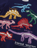 Toddler Boy Glowing Dinosaur Appliqu¡§| 100% Cotton T-shirt - CCMOM
