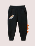 Toddler Cartoon Dinosaur Casual Sweatpants