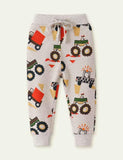 Truck Printed Sweatpants