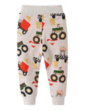 Truck Printed Sweatpants - CCMOM