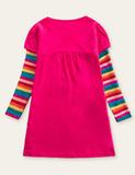 Unicorn Appliqu¡§| Dress - CCMOM