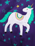 Unicorn Appliqu¡§| Sweatshirt - CCMOM