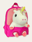 Unicorn Doll Schoolbag Backpack - CCMOM