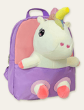 Unicorn Doll Schoolbag Backpack - CCMOM