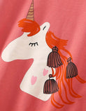 Unicorn Printed Sweatshirt - CCMOM