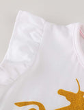 Unicorn Star Tulle Dress - CCMOM