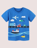 Vehicle Printed T-shirt