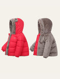 Winter Lambskin Cotton Coat - CCMOM
